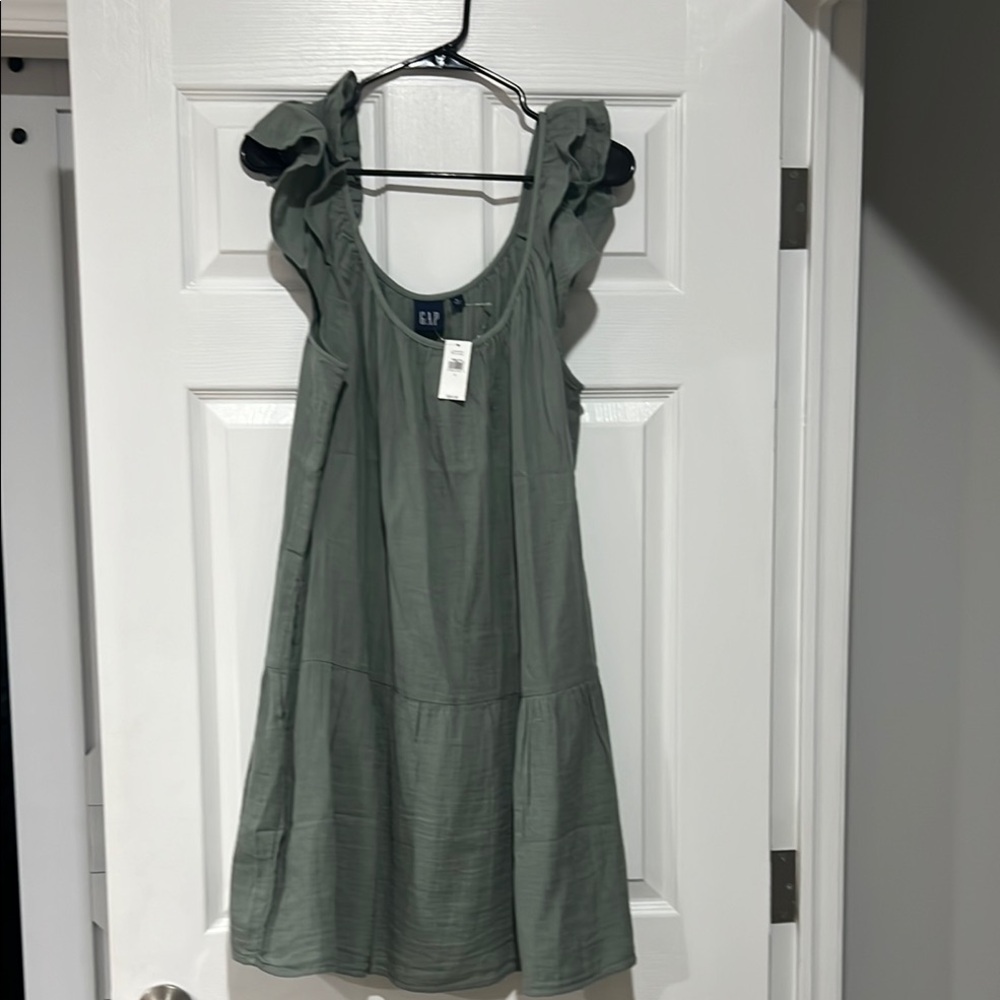 GAP Women's Green Dress
